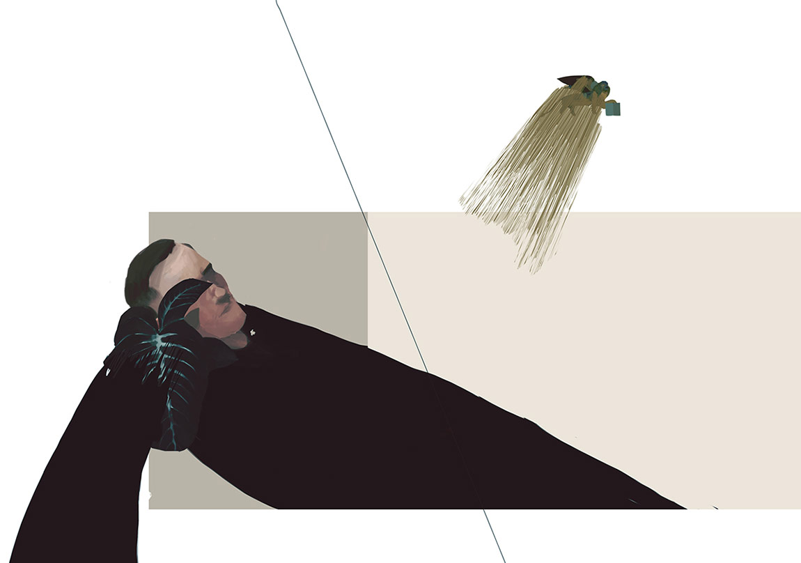 Minimal İllüstrasyonlarıyla Tolga Tarhan