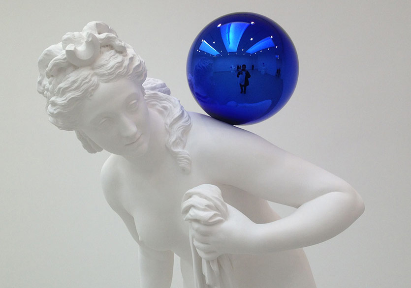 Jeff Koons Ünlü Eserini Bağışlıyor 
