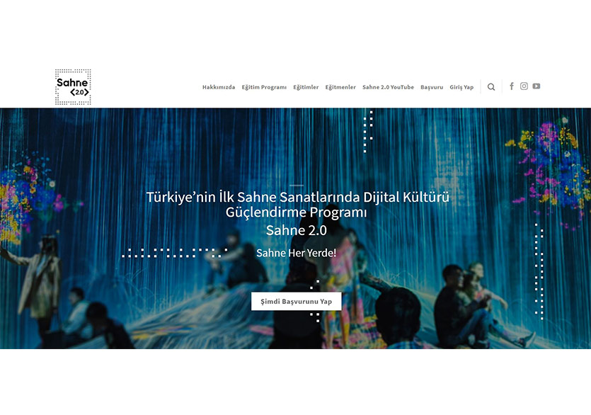 Sahne 2.0 Programı Başlıyor