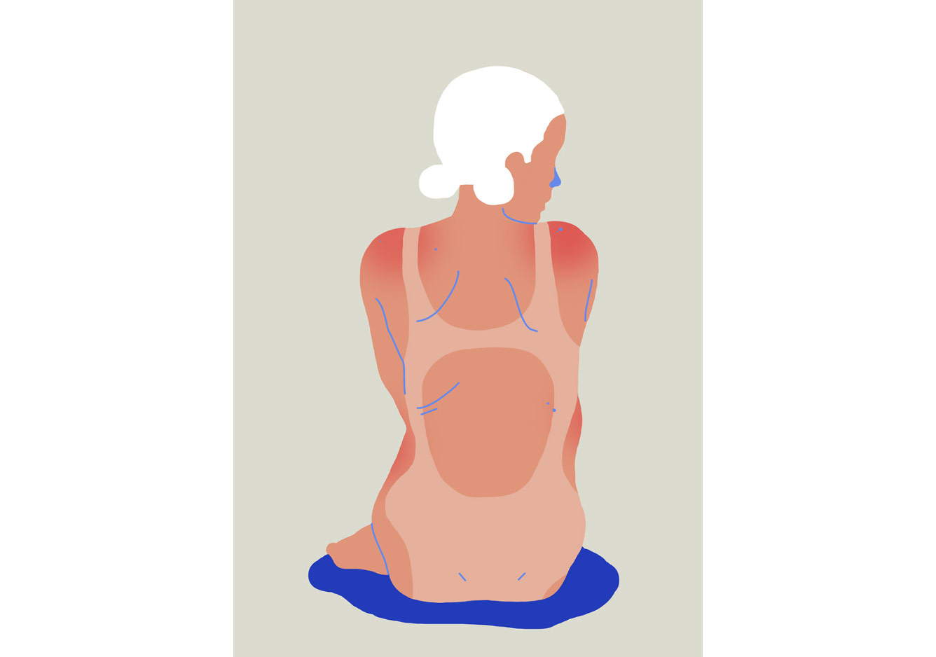 Dinamik Çizgiler Canlı Renklere Yansıyor