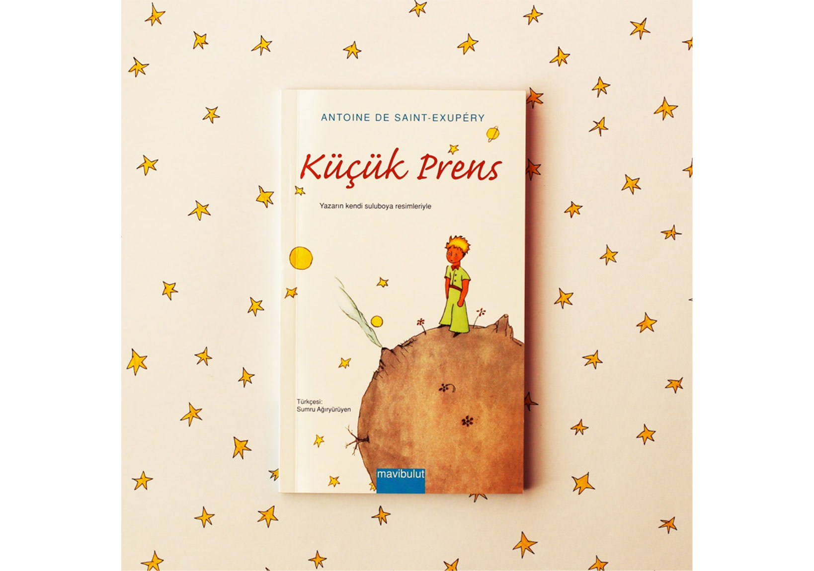 Küçük Prensin Dünyasını Keşfe Çıkmak İster misiniz?