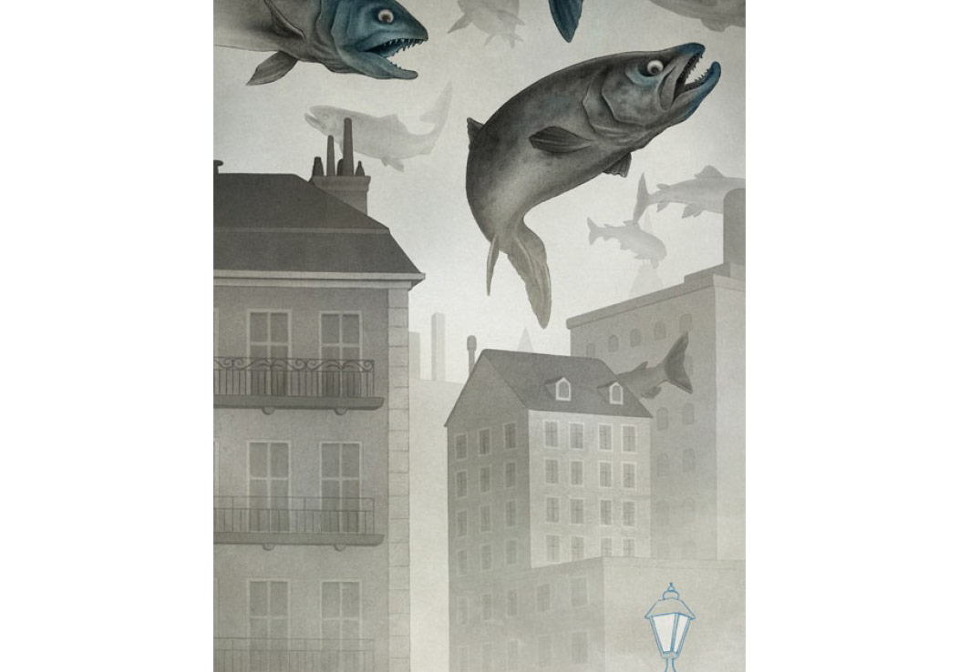 Masallar ve Kötü Ruhlardan Beslenen İllüstrasyonlar