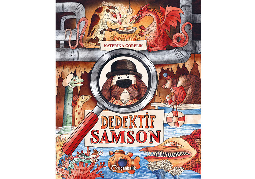 Burnunun Götürdüğü Yere Git: “Dedektif Samson”