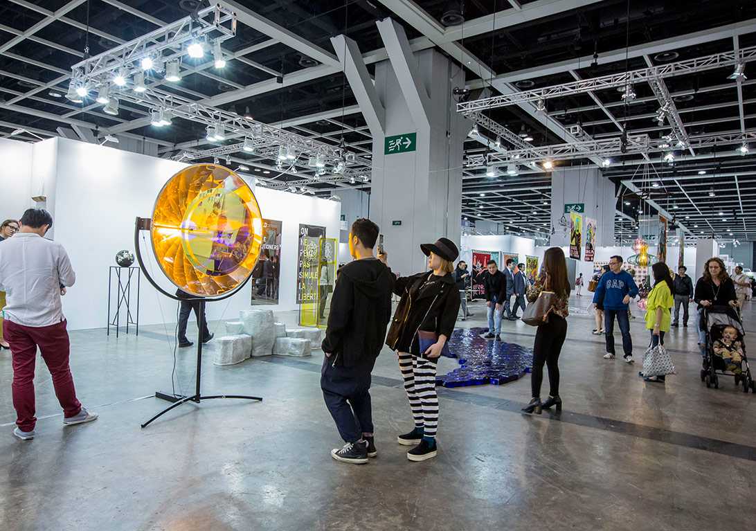 Art Basel Hong Kong Yarın Başlıyor