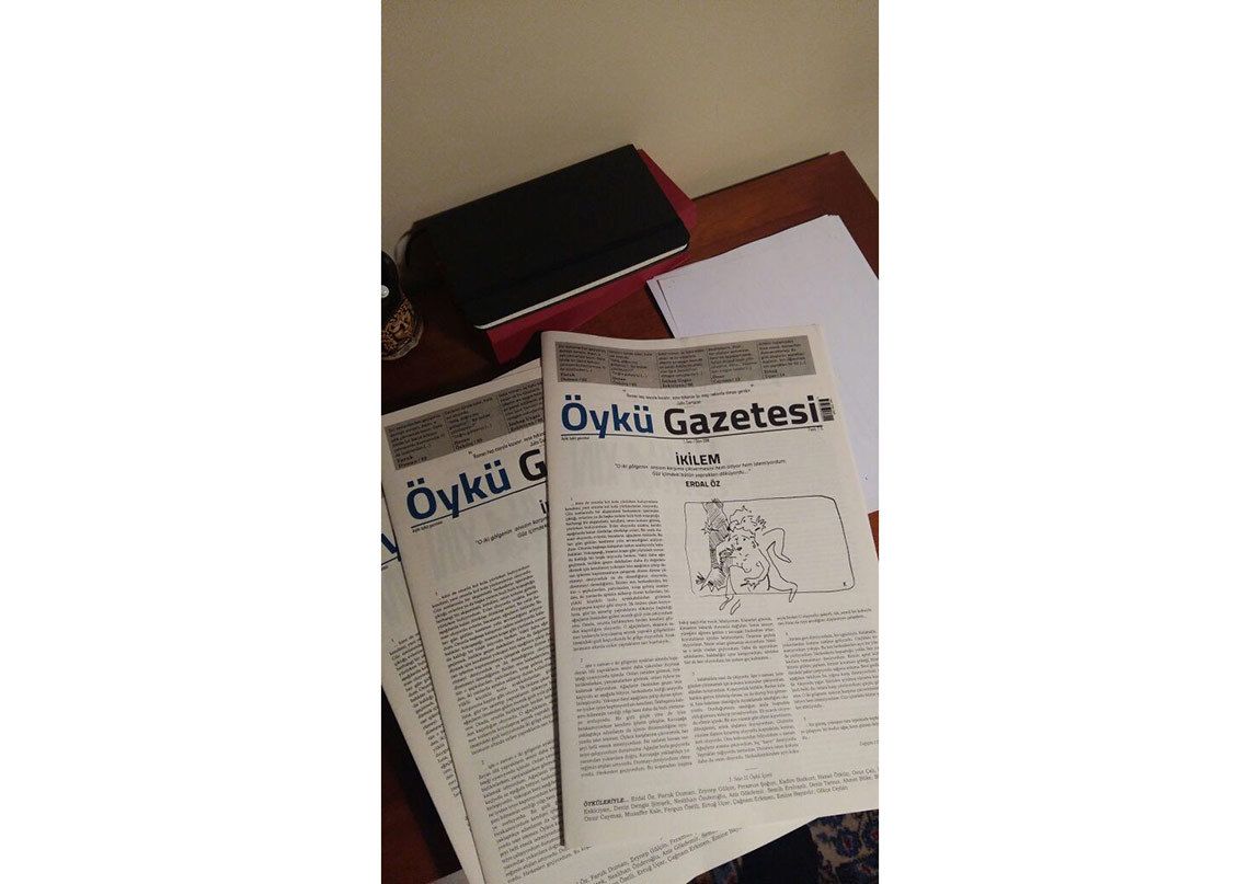 Artık Bir Öykü Gazetemiz Var!