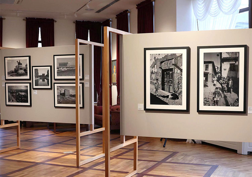 Ara Güler’in “Ankara Fotoğrafları Seçkisi”