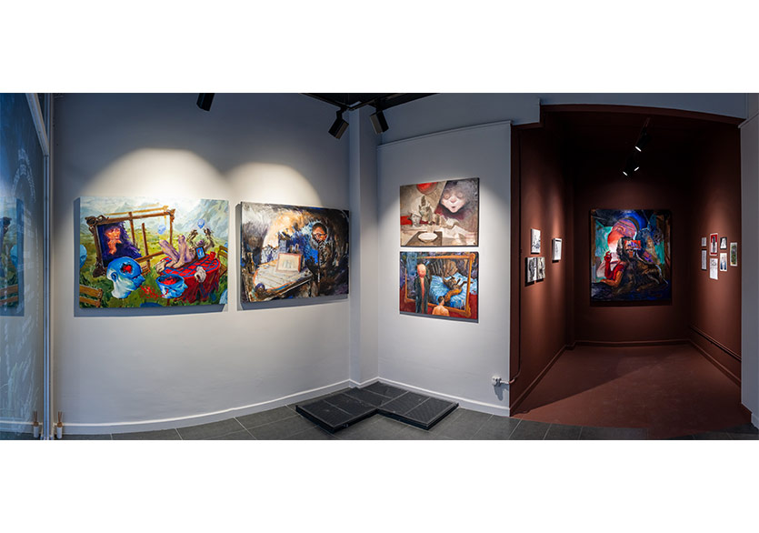 “The Green Lotus” Nelumbo Studios’ta