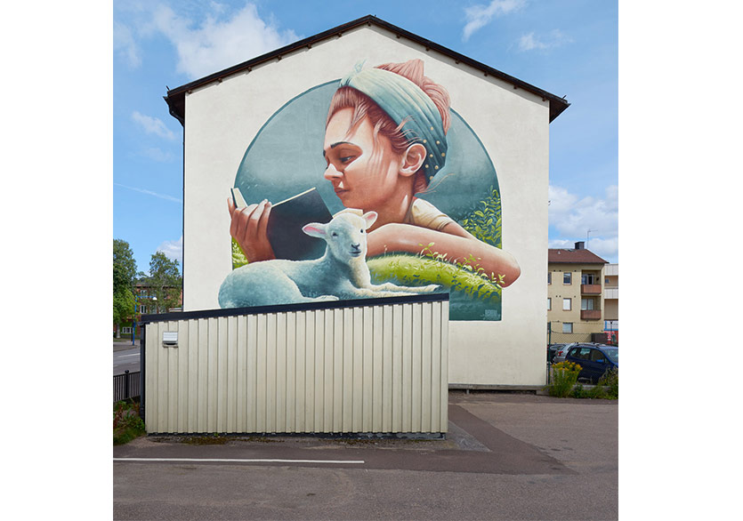 İskandinavya’nın En Büyük Duvar Festivali Artscape