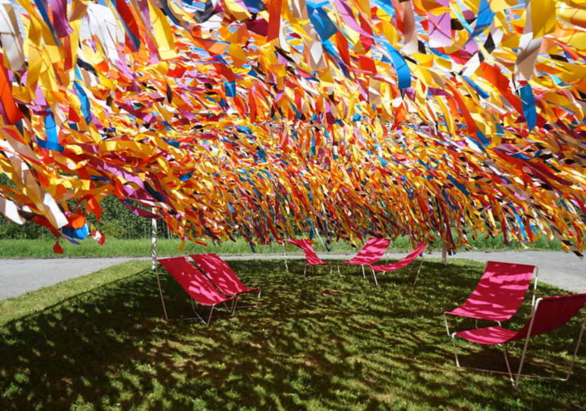 Kanadalı İkiliden Çağdaş Sanat Dokunuşlu Bahçe