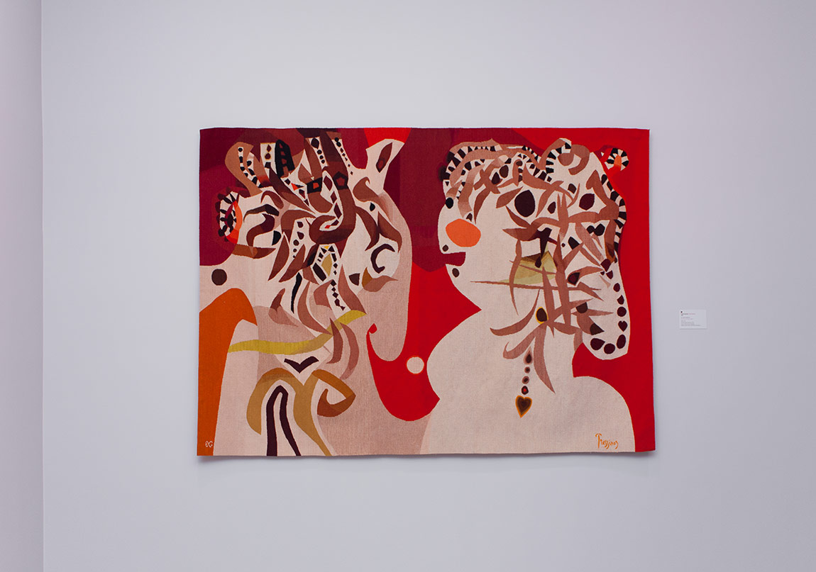 “Mario Prassinos, Bir Sanatçının İzinde: İstanbul-Paris-İstanbul” Sergisinin Açılışından