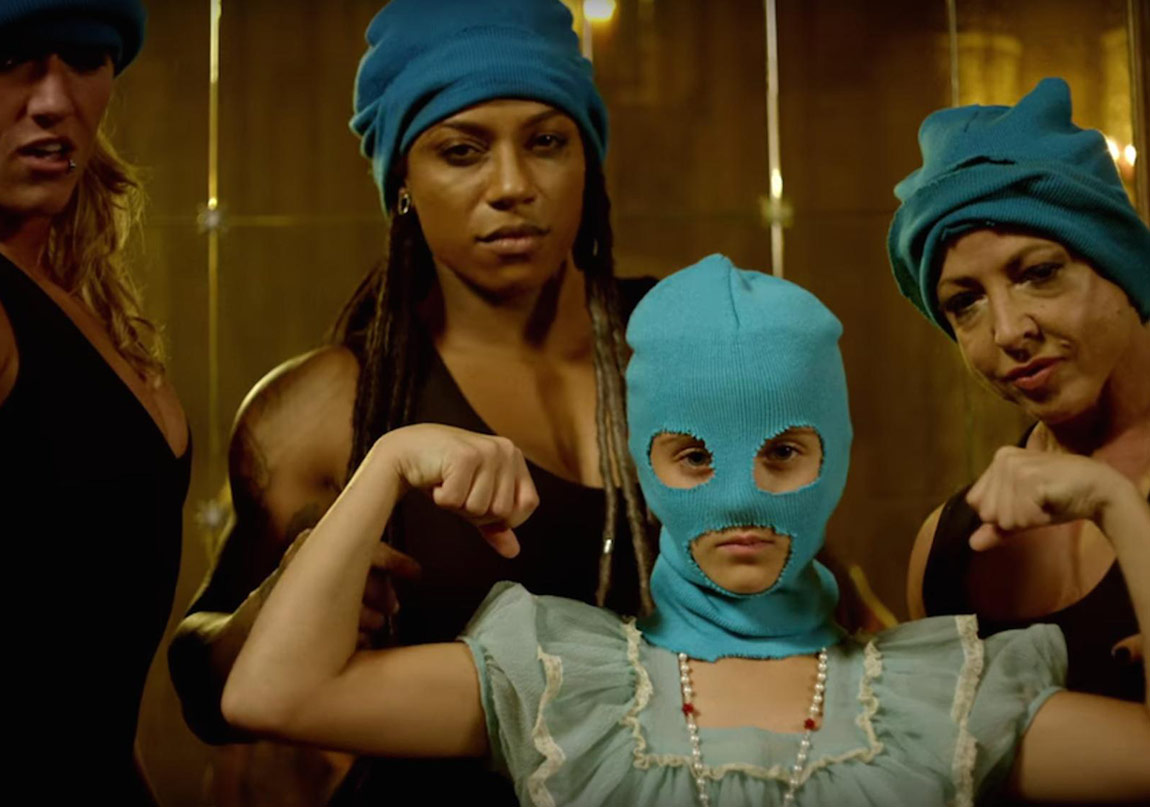 Pussy Riot Yeni Klibini Paylaştı