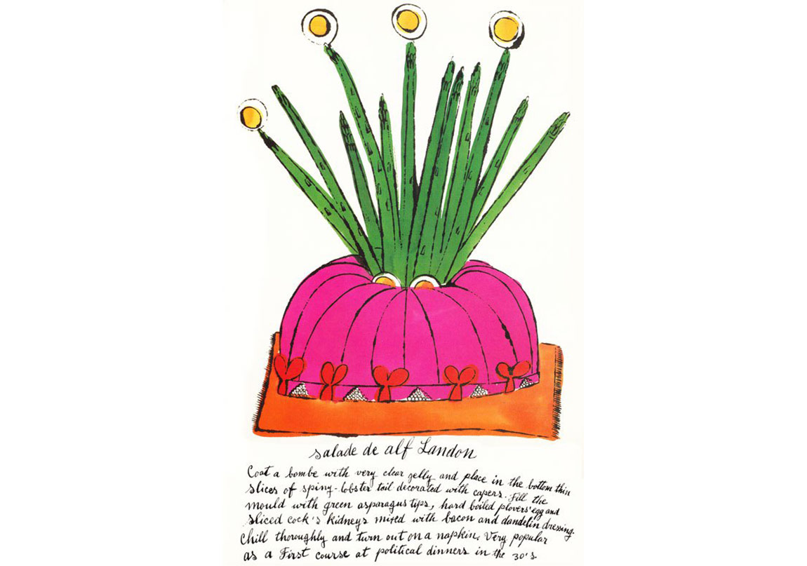 Andy Warhol’dan Tarifler