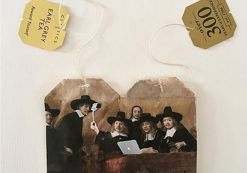 Çay Poşetlerini Çöpe Atmayınız!