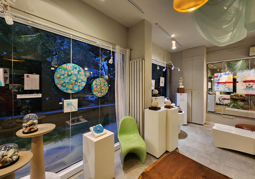 Tasarım Parkı’nda Yeni Sergi: “Mavi”