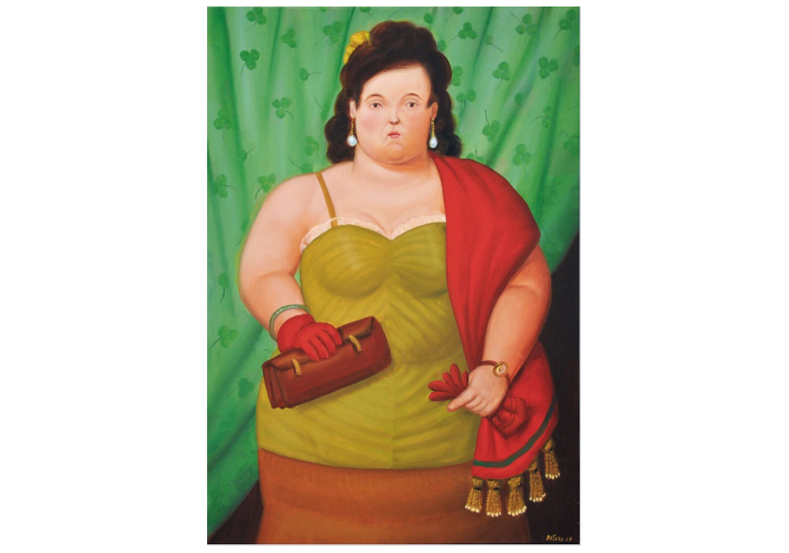 Botero'nun Şişman İnsanları Anna Laudel Contemporary’de
