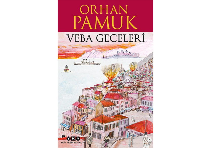 Orhan Pamuk’un “Veba Geceleri” Romanı 23 Mart’ta Yayımlanıyor