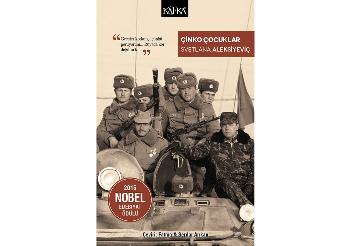 Aleksiyeviç'in Çinko Çocukları