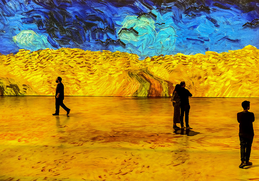 Dijital Deneyim Merkezi’nden Van Gogh Sergisi