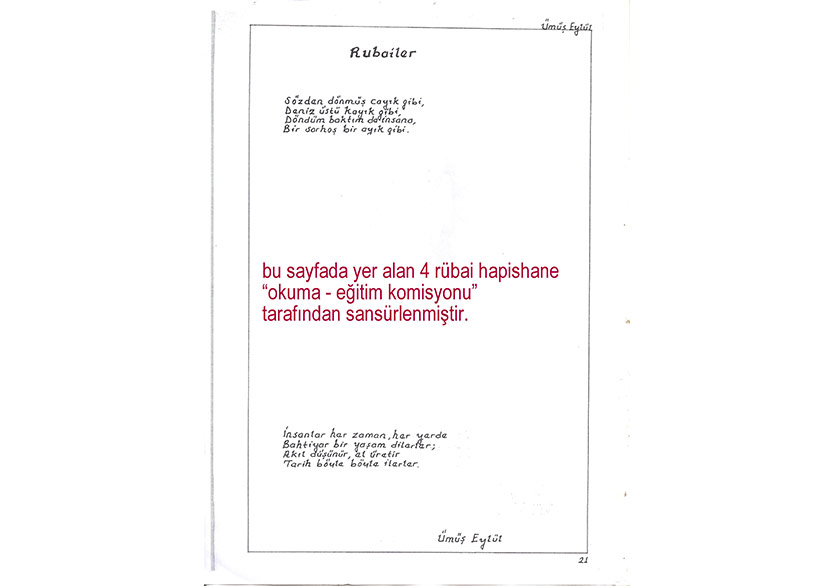 “İçeride / Dışarıda” Sergisi Karşı Sanat Çalışmaları’nda