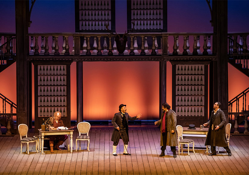 “Falstaff” Operası Mayıs’ta Atatürk Kültür Merkezi’nde