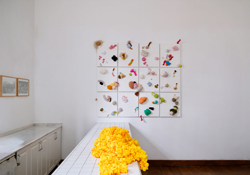 Nathalie Rey’in “Sensitive Zone” Sergisi Urla’da