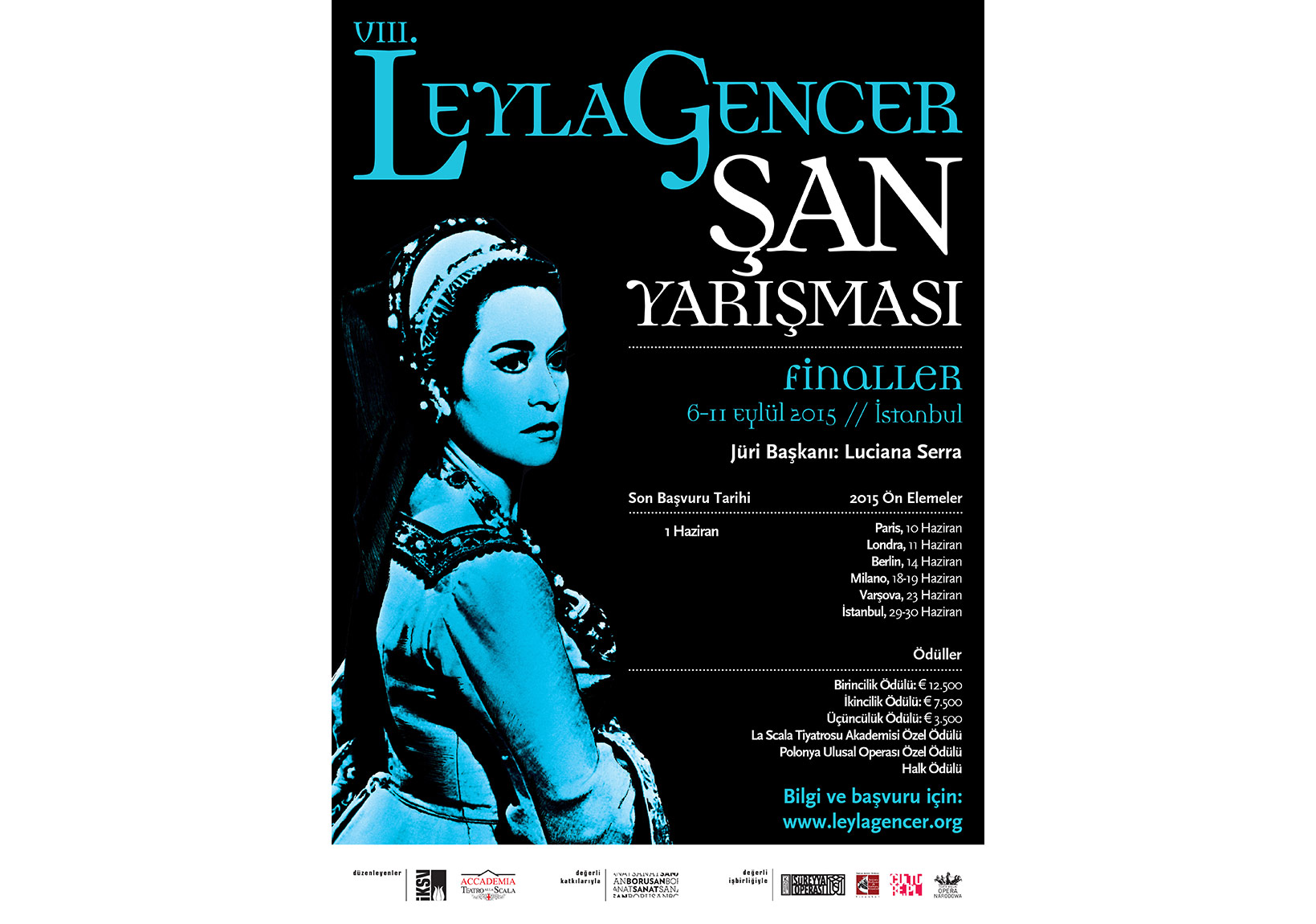 8. Leyla Gencer Şan Yarışması