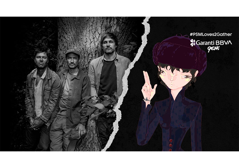 PSM Loves2Gather, Garanti BBVA Genç Konserleriyle Geri Dönüyor