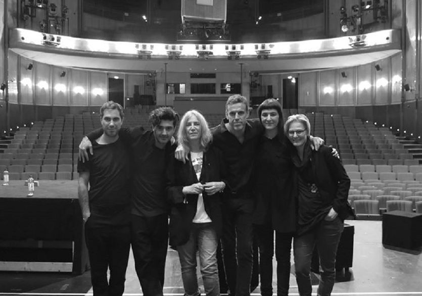 Soundwalk Collective with Patti Smith Yayında