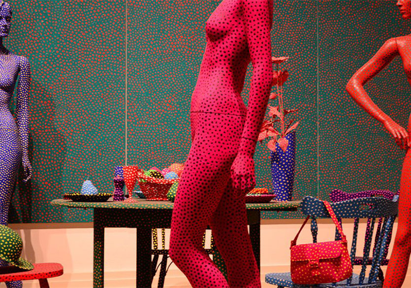 Berlin’de Yayoi Kusama Retrospektifi “A Bouquet of Love I Saw in the Universe”