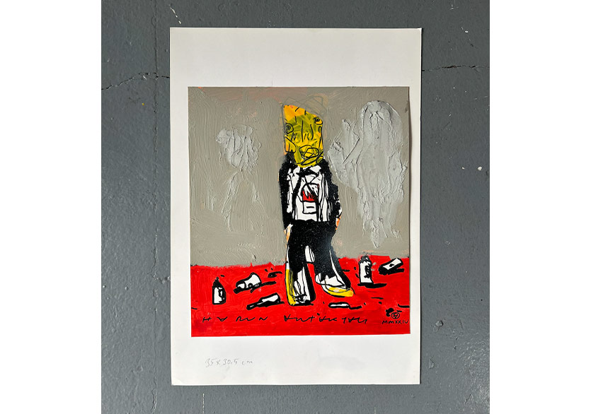 Harun Antakyalı’nın “Taş, Kağıt, Makas” Sergisi Artcrowdistanbul’da