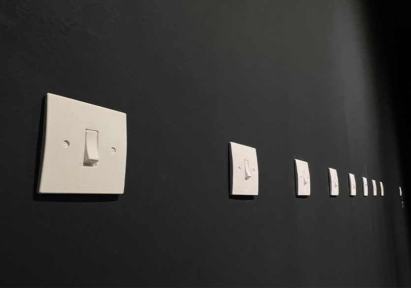 Boşluğu ve Sınırsızlığı Buluşturan Sergi “Bir Işık Hüzmesi Üzerine” Taksim Sanat’ta