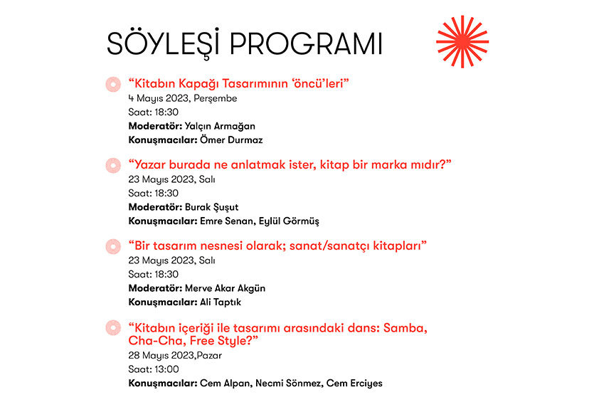 Okur ile Yazar Arasında “İlk Görü: Kitabı Kapağından Okumak” Sergisi