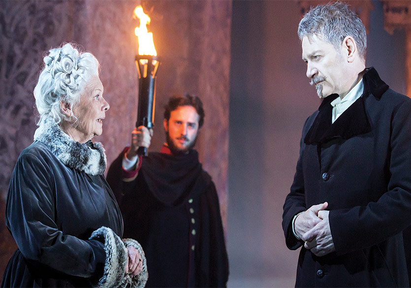 Judi Dench “Artemis Fowl” Kadrosuna Katılabilir