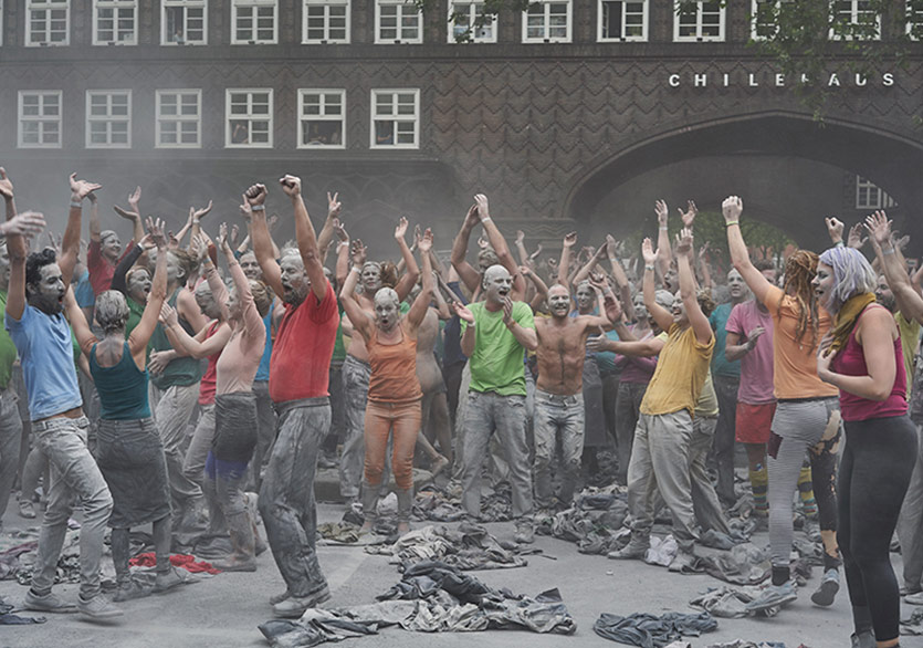 G20 Zirvesine Sanatsal Protesto