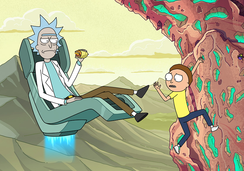 Rick and Morty'nin Dönüş Tarihi Belli Oldu