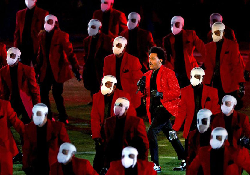 The Weeknd’den Unutulmaz Super Bowl Halftime Performansı
