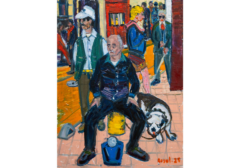 Resul Aytemür’ün “Değişmeyen Hüznün Renkleri” Sergisi Akademililer Sanat Galerisi’nde