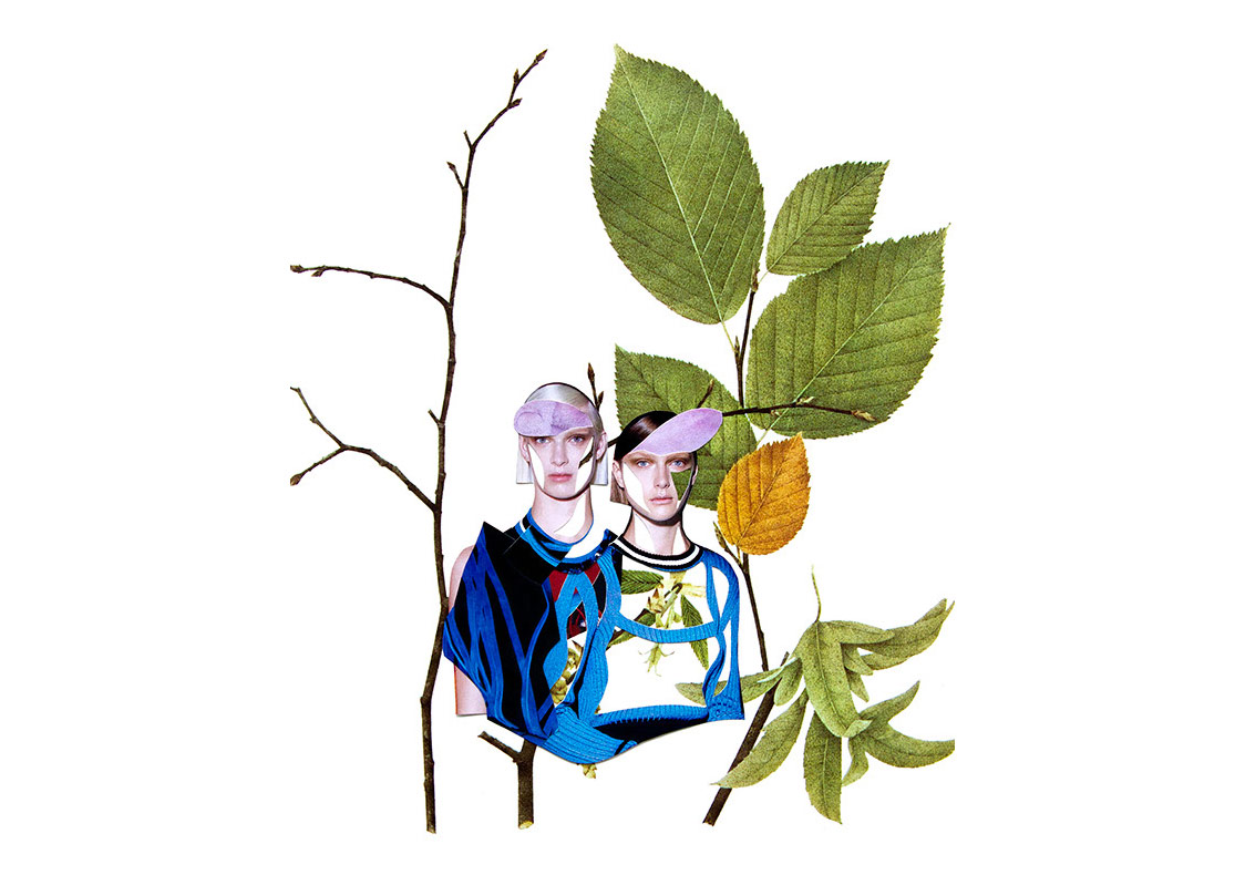 Moda ve Kolaj Güçlerini Birleştiriyor