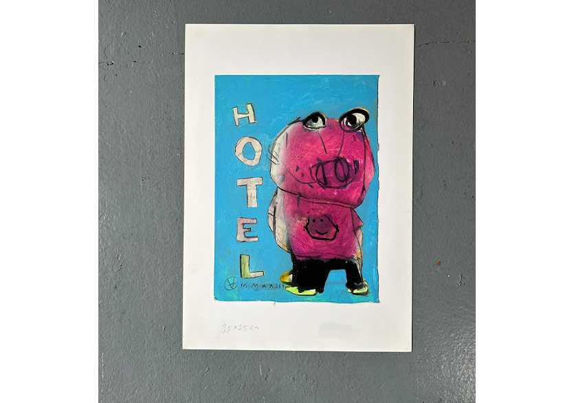 Harun Antakyalı’nın “Taş, Kağıt, Makas” Sergisi Artcrowdistanbul’da