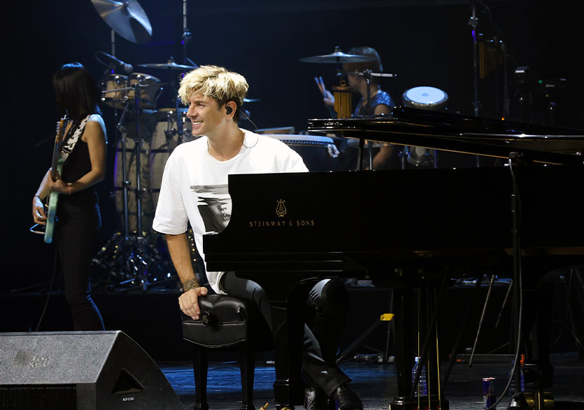 Maksim Mrvica, 25 Ekim’de İstanbul Volkswagen Arena’da