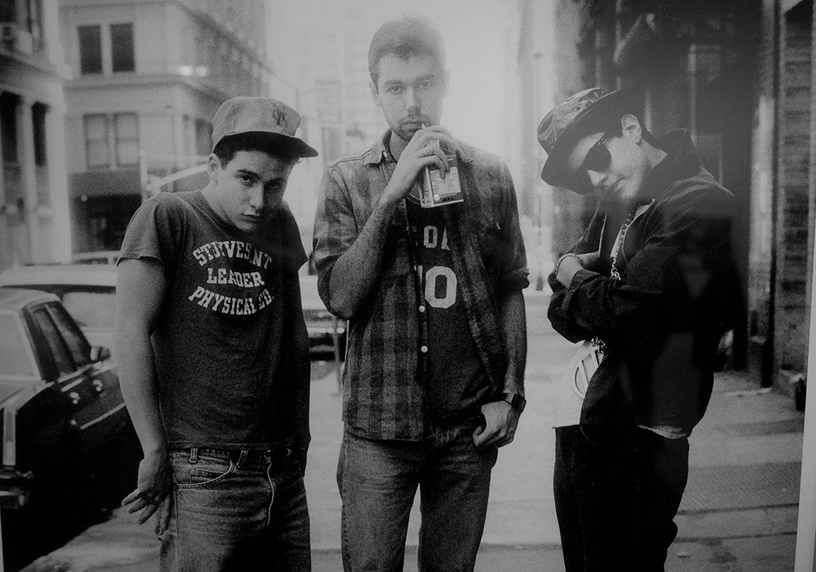 Beastie Boys Siyah Giyiyor