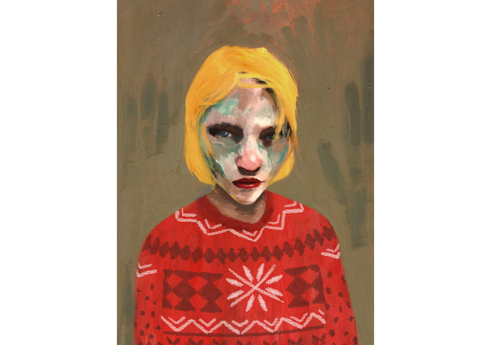 İllüstrasyonlarda İfade Bulan Portreler