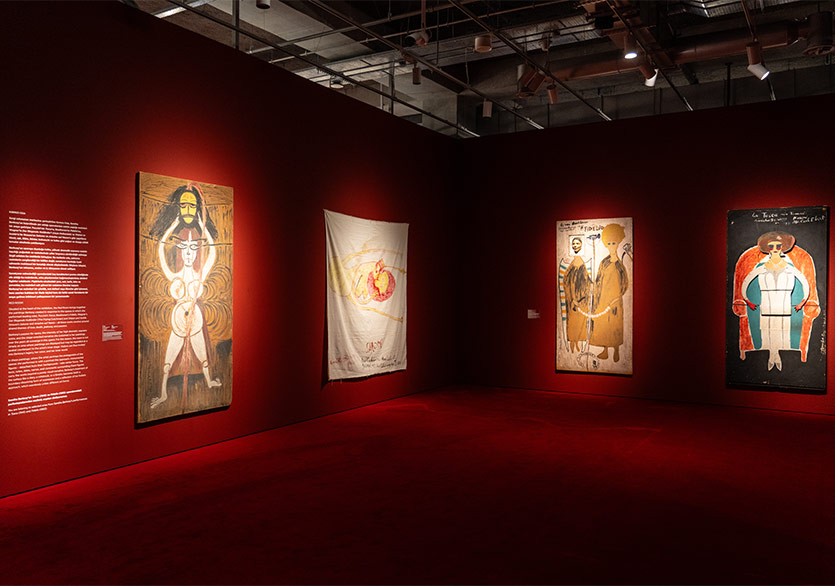 Semiha Berksoy’un “Tüm Renklerin Aryası” İstanbul Modern’de