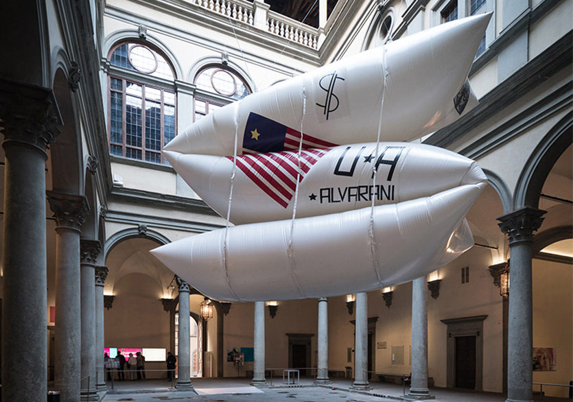 Floransa’dan Mesaj İçeren Balon