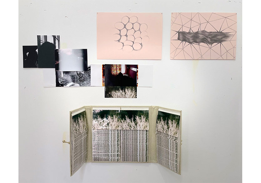 Merve Çanakçı’nın “Buluta Yüklenmiş Megabaytlar” Sergisi .artSümer’de