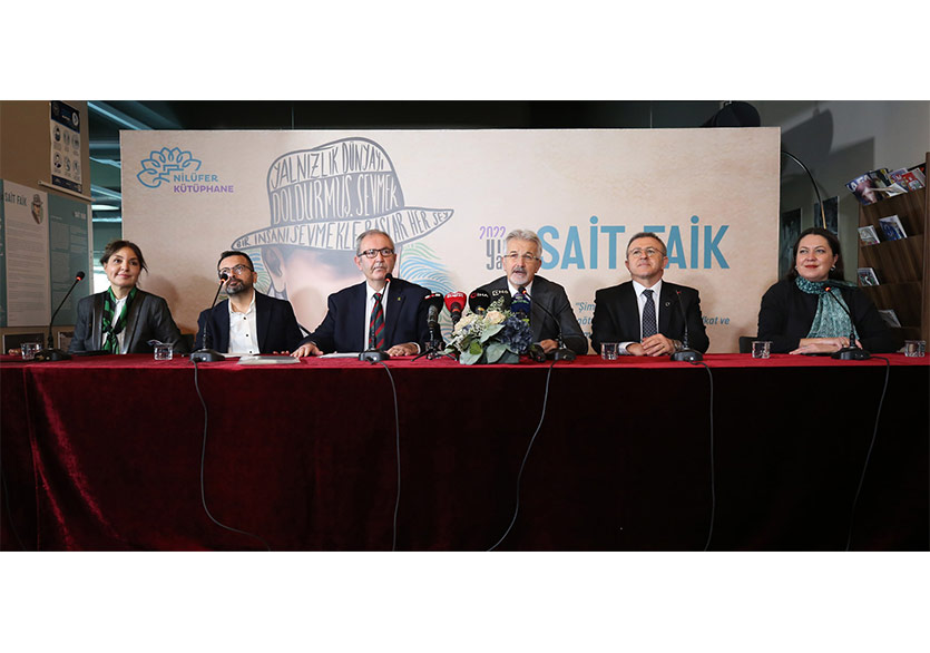 Nilüfer’de Yılın Yazarı Sait Faik Abasıyanık Seçildi
