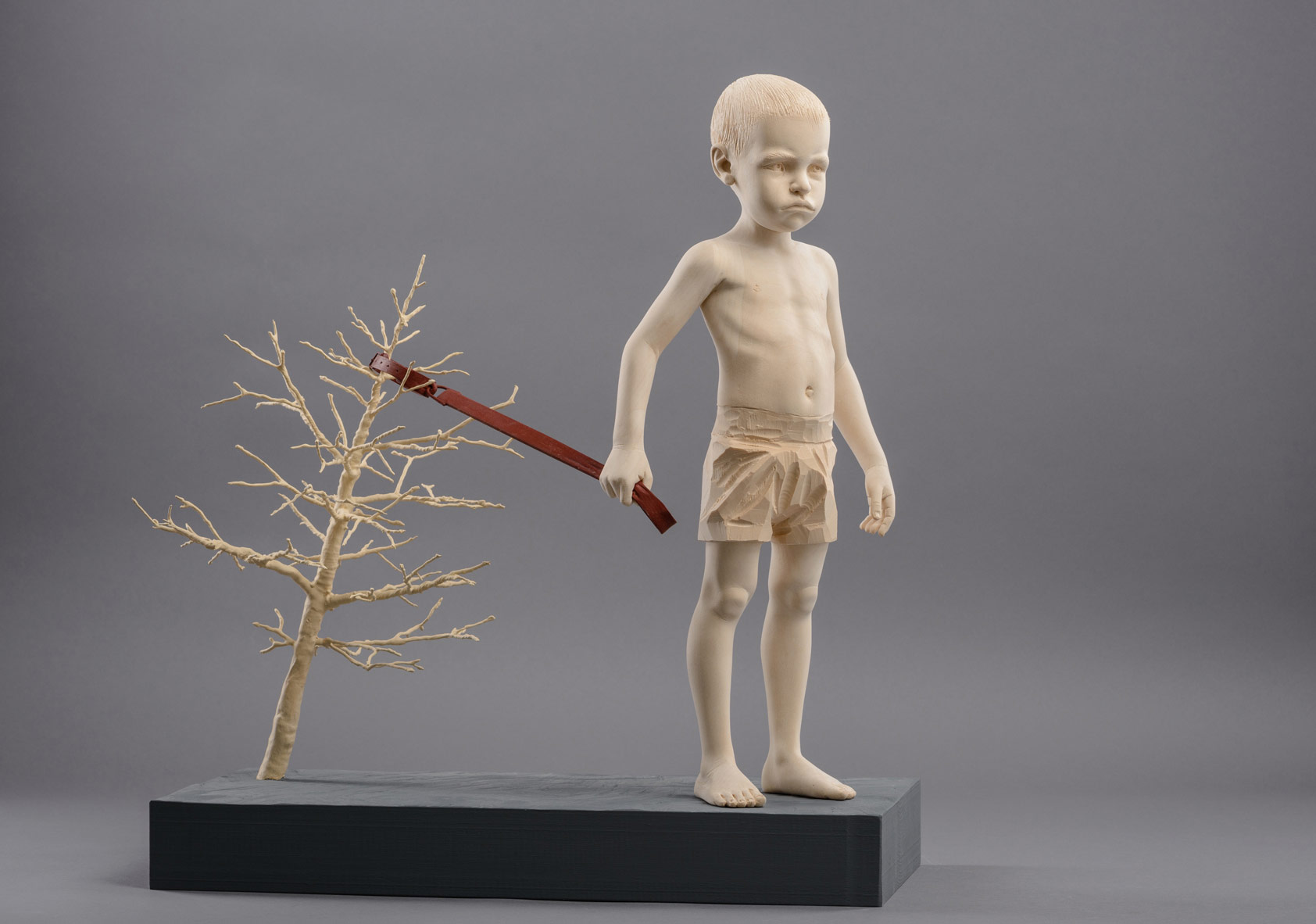 Heykellerle Doğa Tahribine Dikkat Çekmek