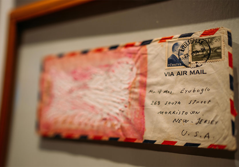 “Sevgilerle, Bedri Rahmi Eyüboğlu” Sergisi Casa Botter’de