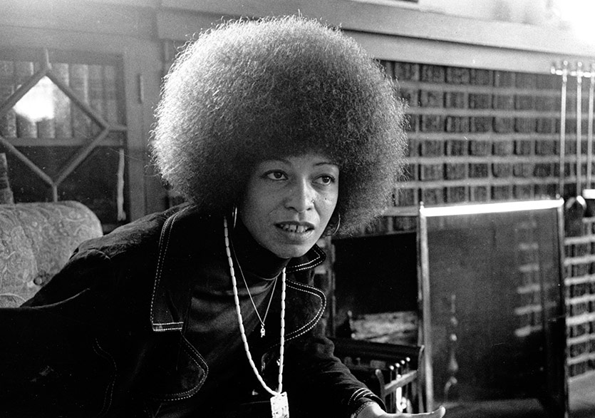 Sivil Hak Aktivisti Angela Davis’in Biyografisi Çekilecek
