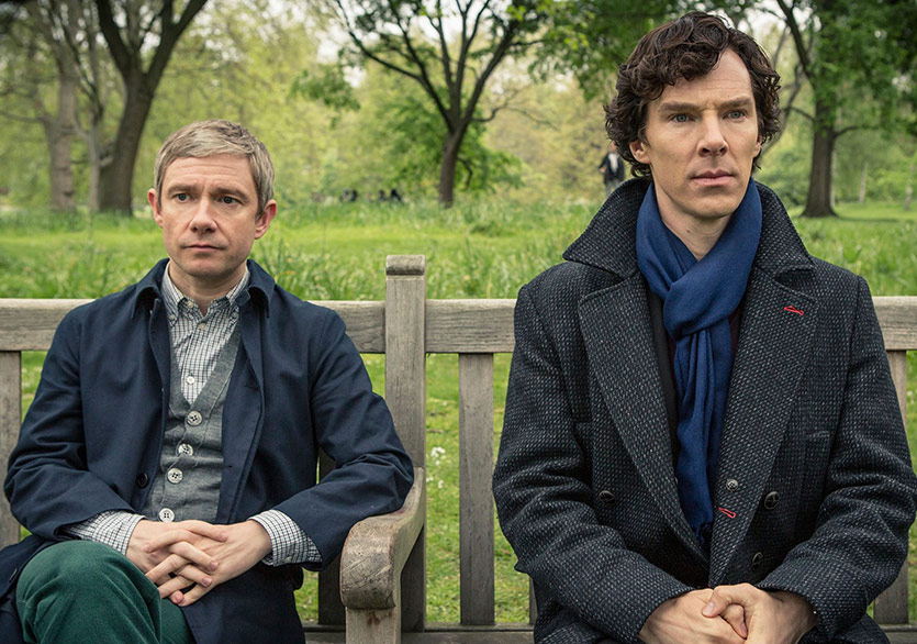 Sherlock’un Yeni Sezonunki Bölümlerin İsmi Açıklandı